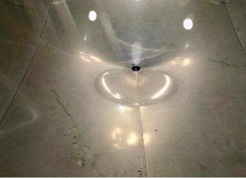 Stainless steel tank 304L 162 HL (16 200 liters) ARSILAC