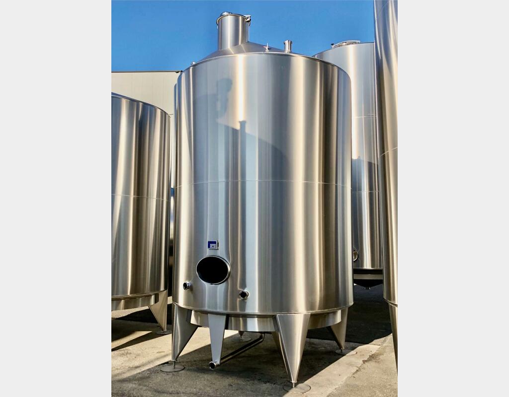 316L stainless steel tank - Storage - 12/22-2