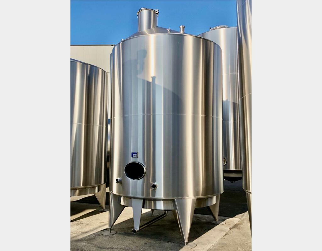 316L stainless steel tank - 12/22-2 162 HL (16 200 litres) ARSILAC