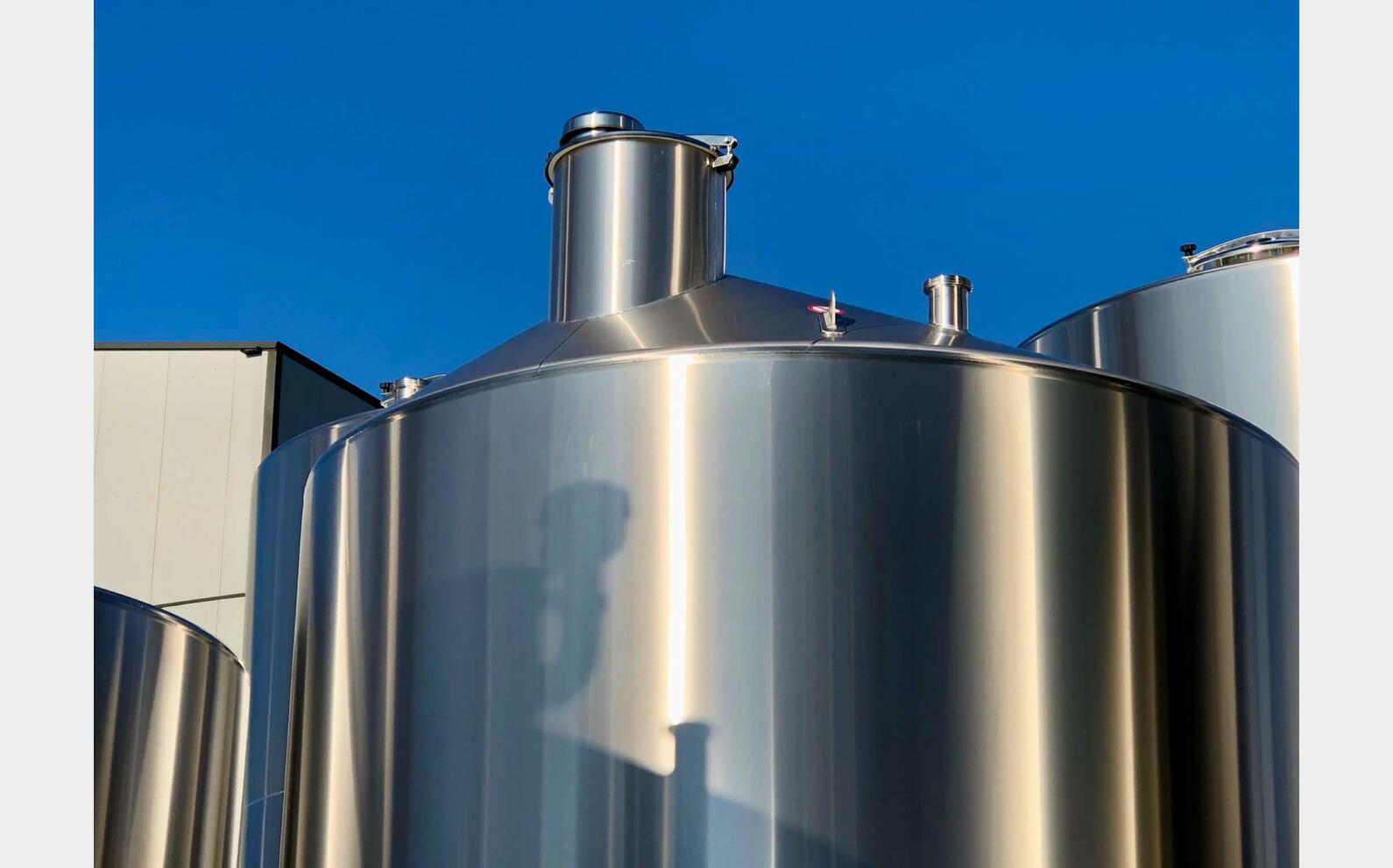 Stainless steel tank 304L 162 HL (16 200 liters) ARSILAC