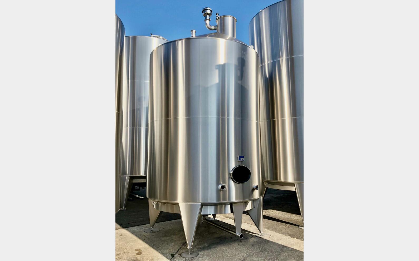 316L stainless steel tank - 12/22-2 162 HL (16 200 litres) ARSILAC