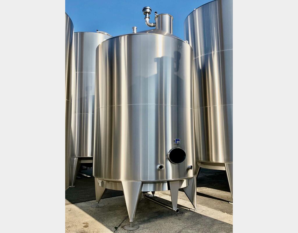 316L stainless steel tank - Storage - 12/22-2