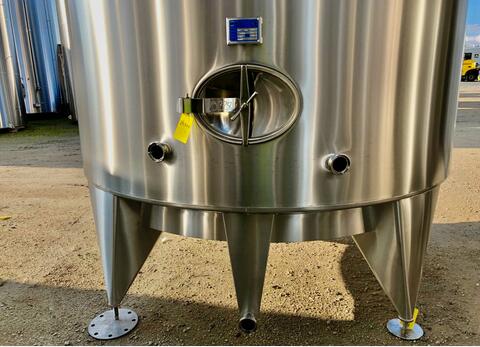 Stainless steel tank 304L 162 HL (16 200 liters) ARSILAC
