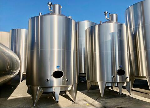 Stainless steel tank 304L 162 HL (16 200 liters) ARSILAC