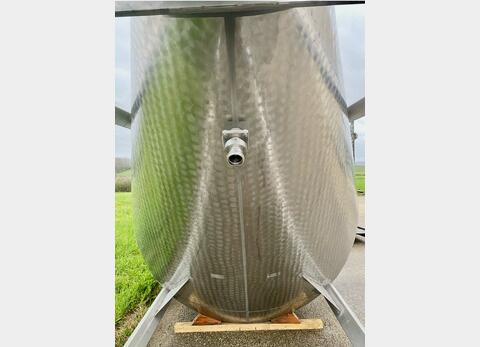 Stainless steel tank - Self-draining - Temperature-controlled