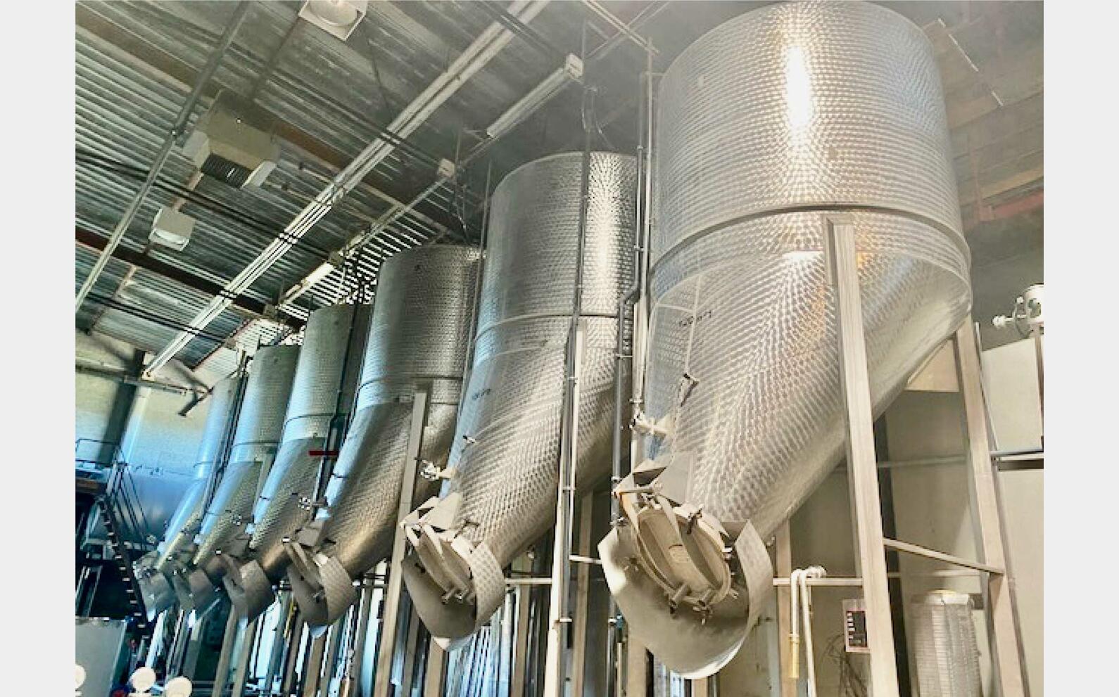 Cuve inox - Autovidante 120 HL (12.000 litres) BSA