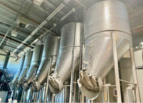 Cuve inox - Autovidante 120 HL (12.000 litres) BSA