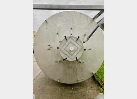 Ss tank - Self-draining 120 HL (12 000 litres) BSA
