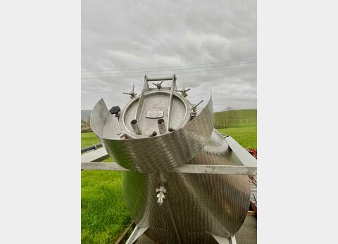 Cuve inox - Autovidante 120 HL (12.000 litres) BSA