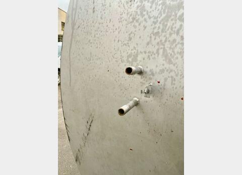 Ss tank - Self-draining 120 HL (12 000 litres) BSA