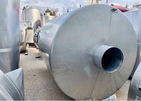 Ss tank - Cylindrical 127 HL (12 700 litres) SNEL-INOX