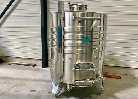 304 stainless steel tank - Closed - STOIPSER2500SPEC