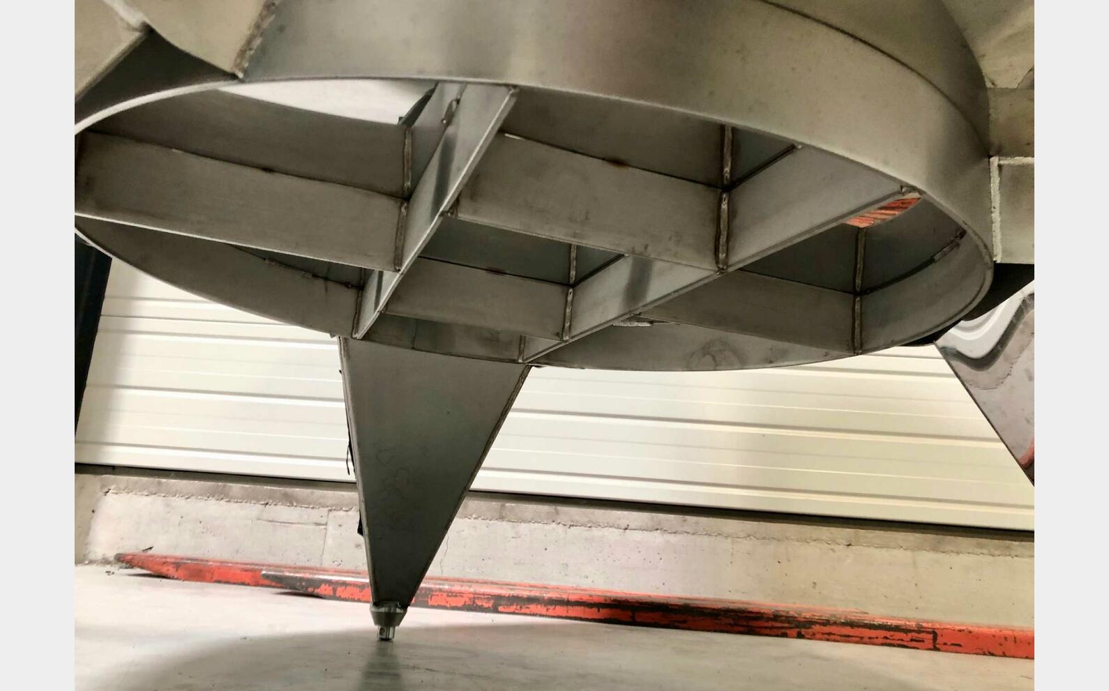 304 ss tank - Coil circuit 25.4 HL (2 547 litres) ARSILAC