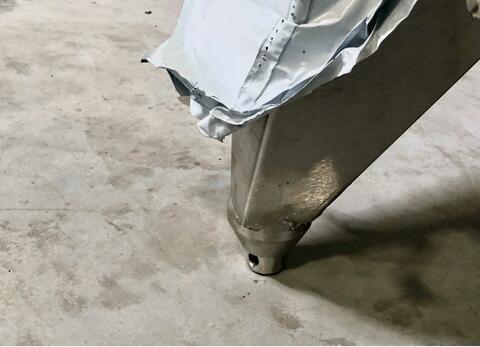 304 ss tank - Coil circuit 25.4 HL (2 547 litres) ARSILAC