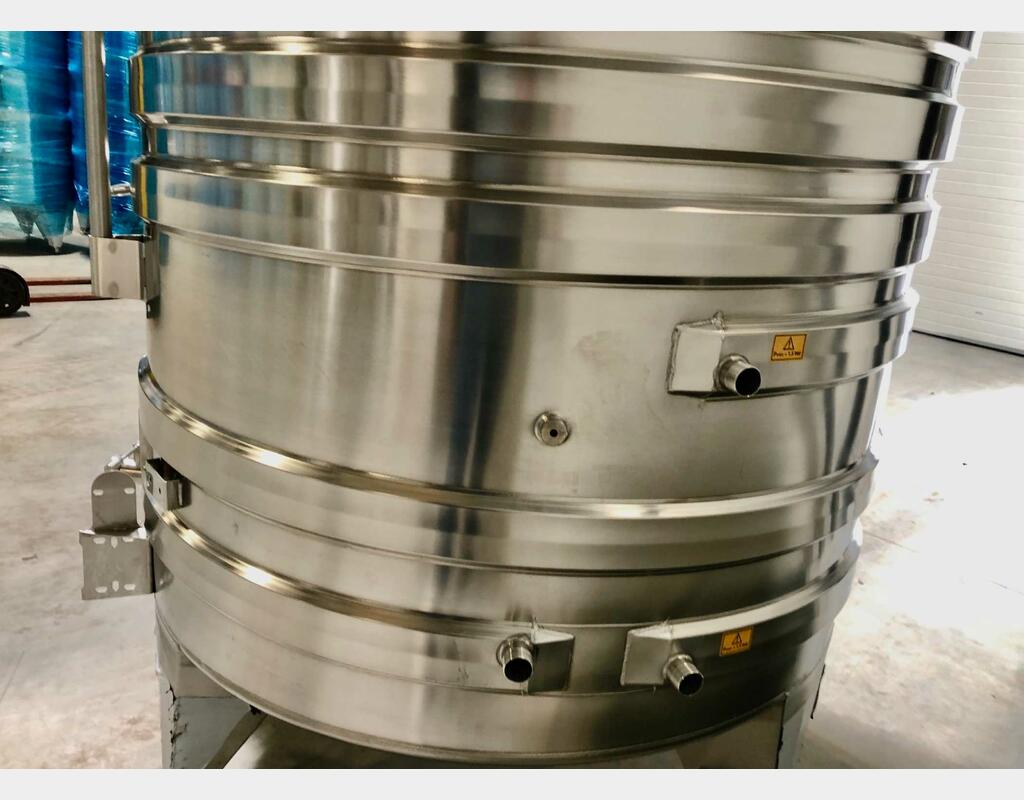 304 stainless steel tank- Floating cap - SPAIPSER2300