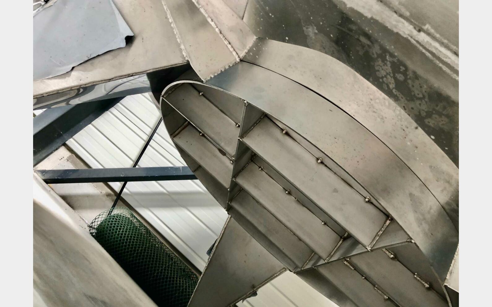 304 ss tank - Cooling coil 23 HL (2300 Liters) ARSILAC