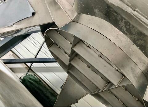 304 ss tank - Cooling coil 23 HL (2300 Liters) ARSILAC