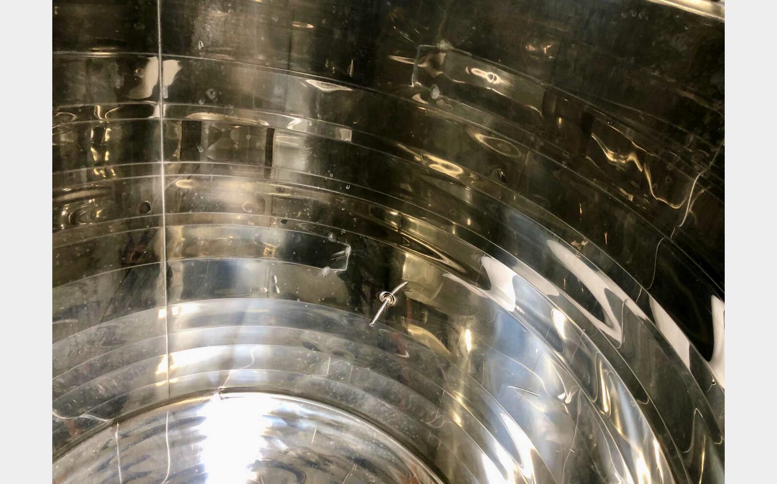 304 ss tank - Cooling coil 23 HL (2300 Liters) ARSILAC