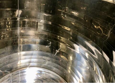 Cuve acier inox 304 - Chapeau flottant - SPAIPSER2300 - 04/23-12