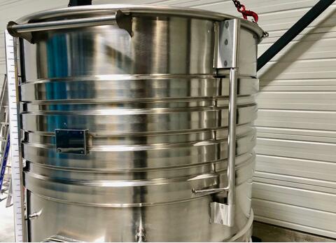 304 stainless steel tank- Floating cap - SPAIPSER2300