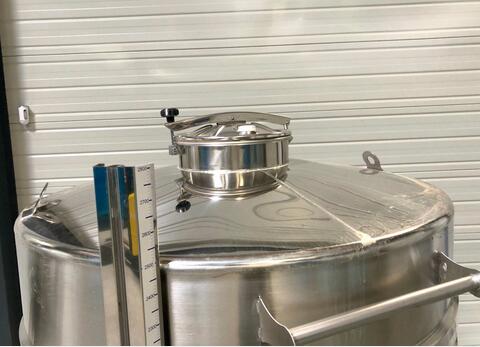 304 stainless steel tank - Closed - STOIPSER2500SPEC