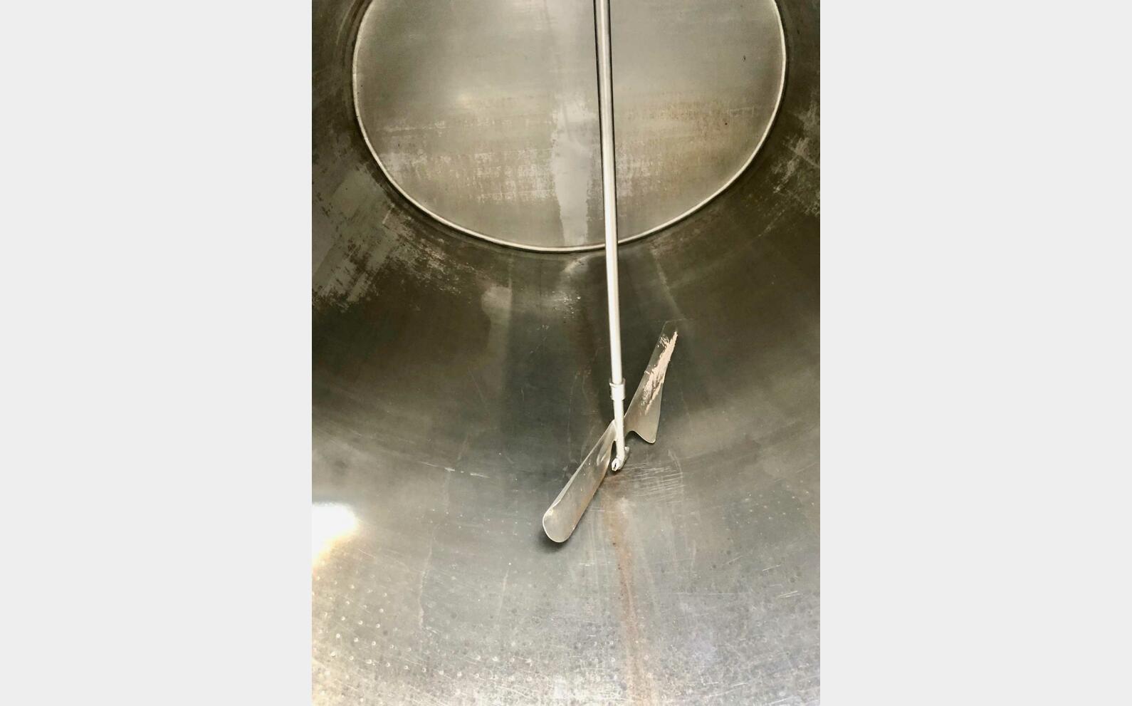 Cuve inox - Tank &agrave; lait 50 HL (5 000 litres) ALFA LAVAL