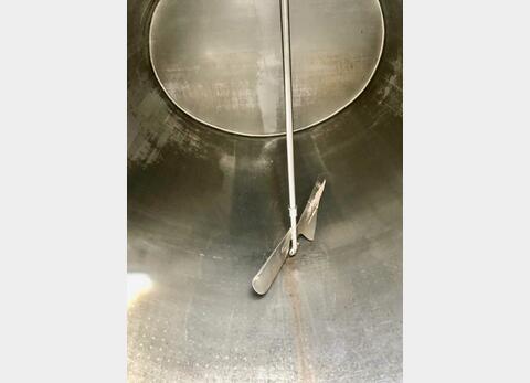 Stainless steel tank - Milk cooling tank 50 HL (5 000 litres) ALFA LAVAL