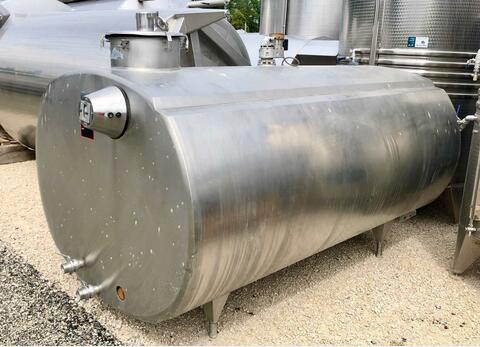 Cuve inox - Tank &agrave; lait 50 HL (5 000 litres) ALFA LAVAL