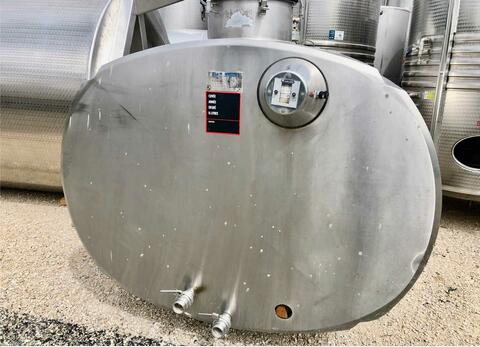 Stainless steel tank - Milk cooling tank 50 HL (5 000 litres) ALFA LAVAL
