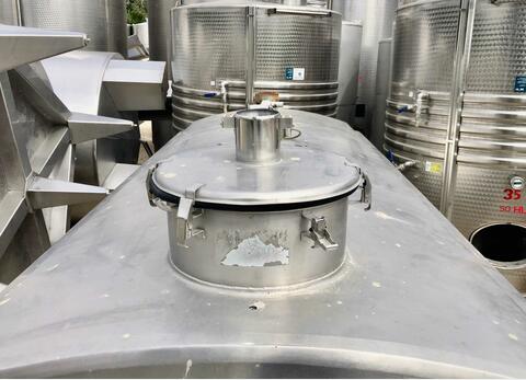 Stainless steel tank - Milk cooling tank 50 HL (5 000 litres) ALFA LAVAL