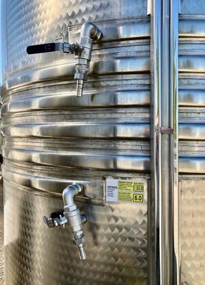 Cuve de fermentation - 30 l - Serpentin refroidisseur intégré
