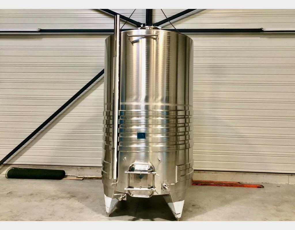 304 stainless steel tank - Closed - STOIPSER7500