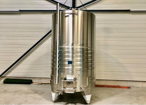 Cuve inox 304 thermor&eacute;gul&eacute;e sur pieds 72.27 HL (7 227 litres) ARSILAC