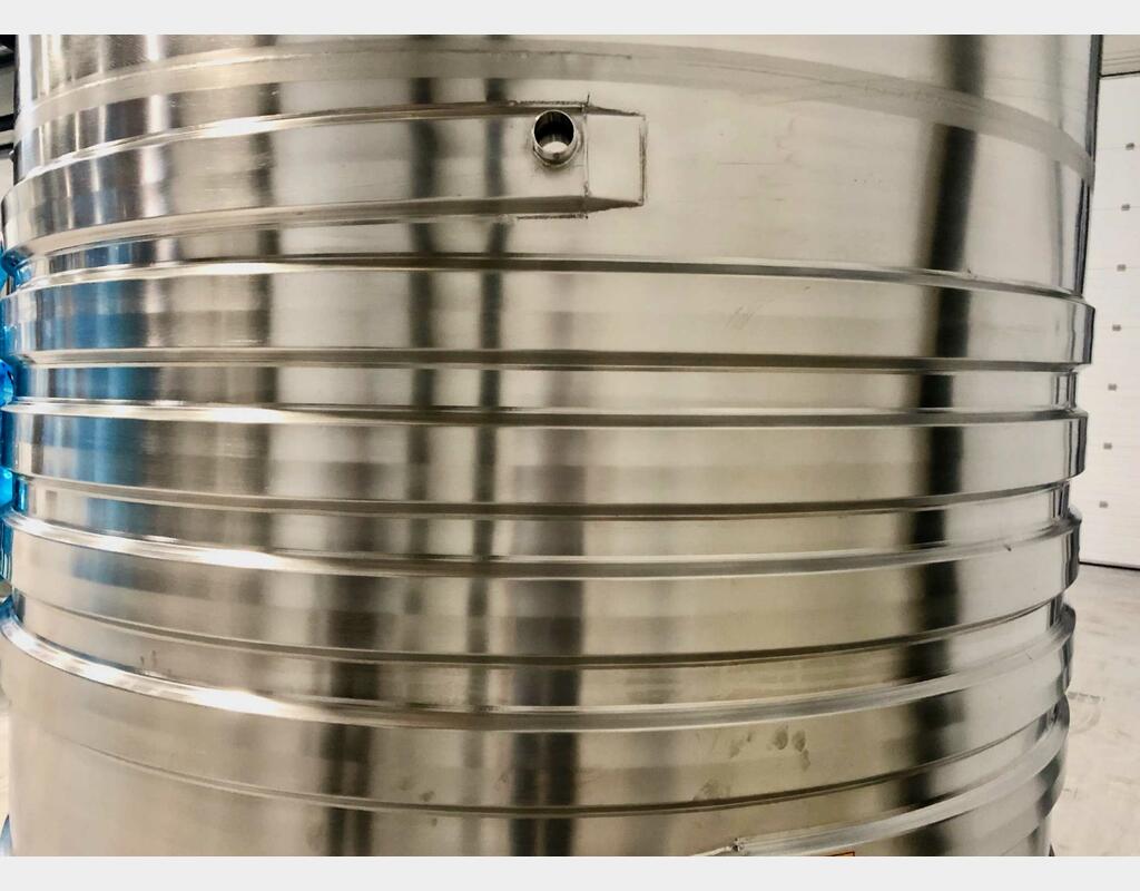 304 stainless steel tank - Closed - STOIPSER7500