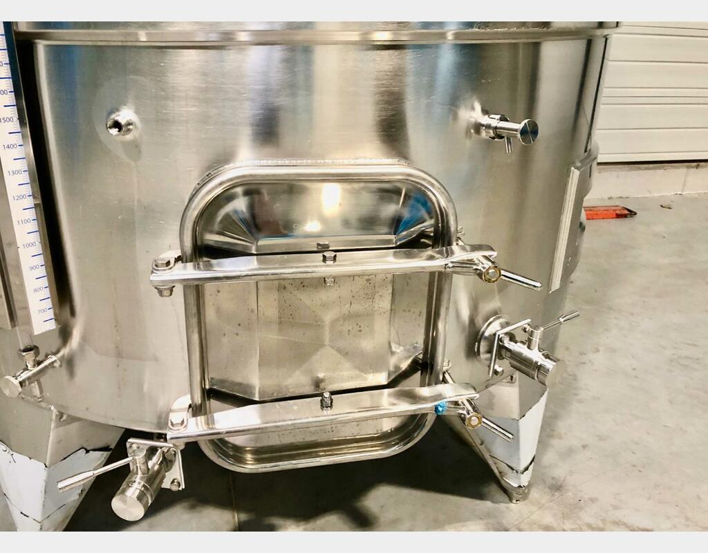 304 stainless steel tank - Closed - STOIPSER7500