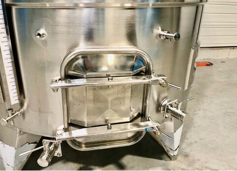 304 stainless steel tank - Closed - STOIPSER7500