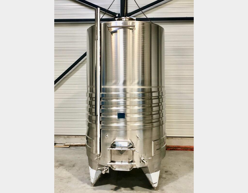 304 stainless steel tank - Closed - STOIPSER7500