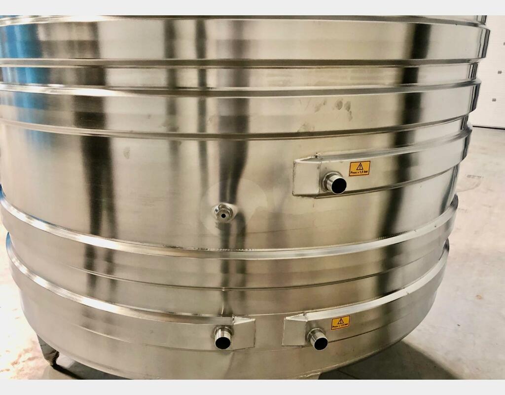 304 stainless steel tank - Closed - STOIPSER7500