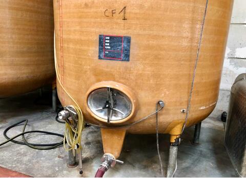 Cuve fibre 100 HL (10 000 litres) MZ ZAMBELLI