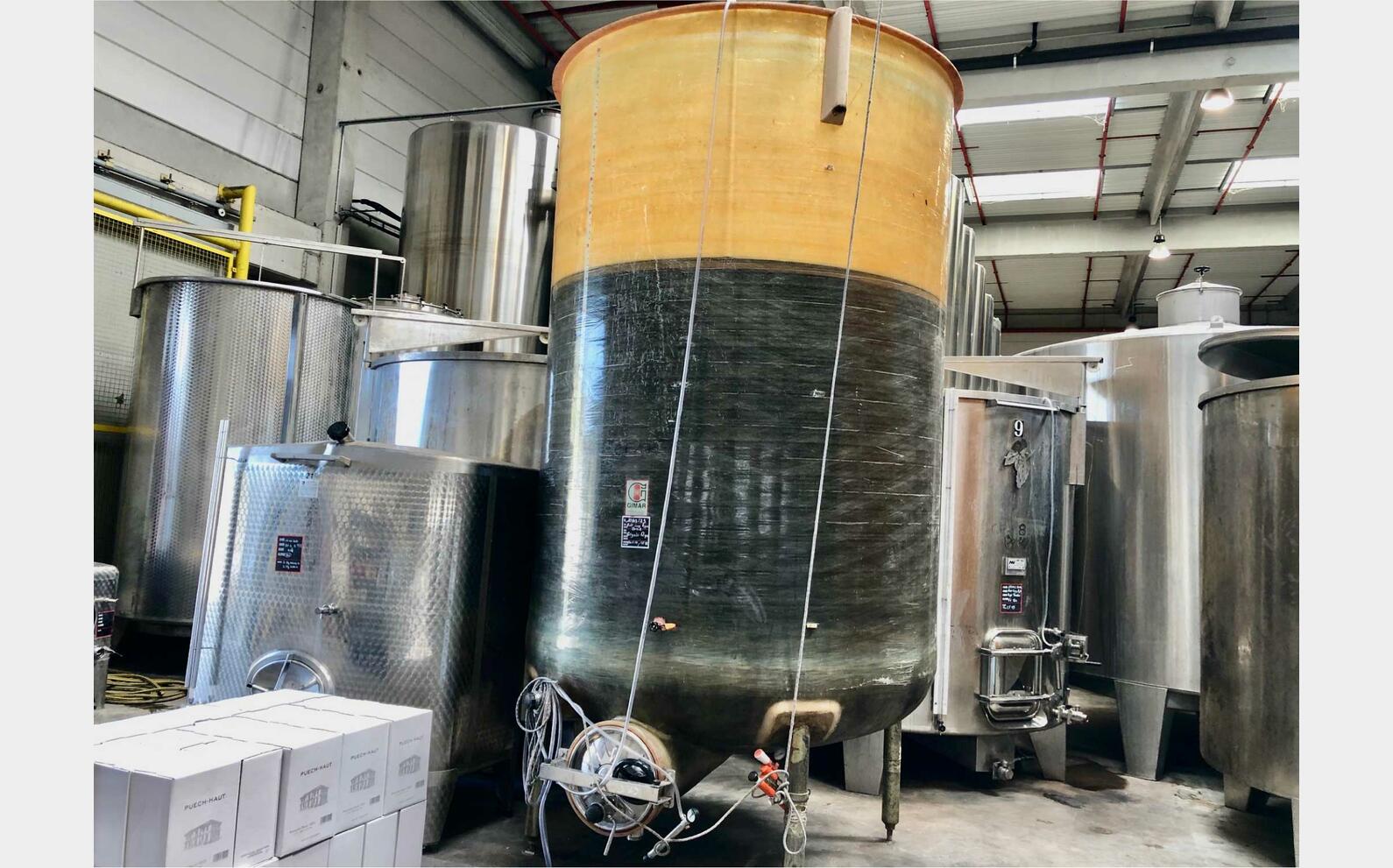 Fiberglass tank 100 HL (10 000 litres) GIMAR