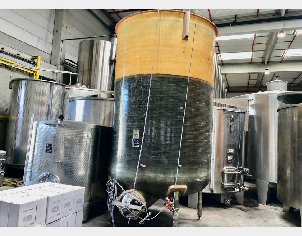 Cuve fibre 100 HL (10 000 litres) GIMAR