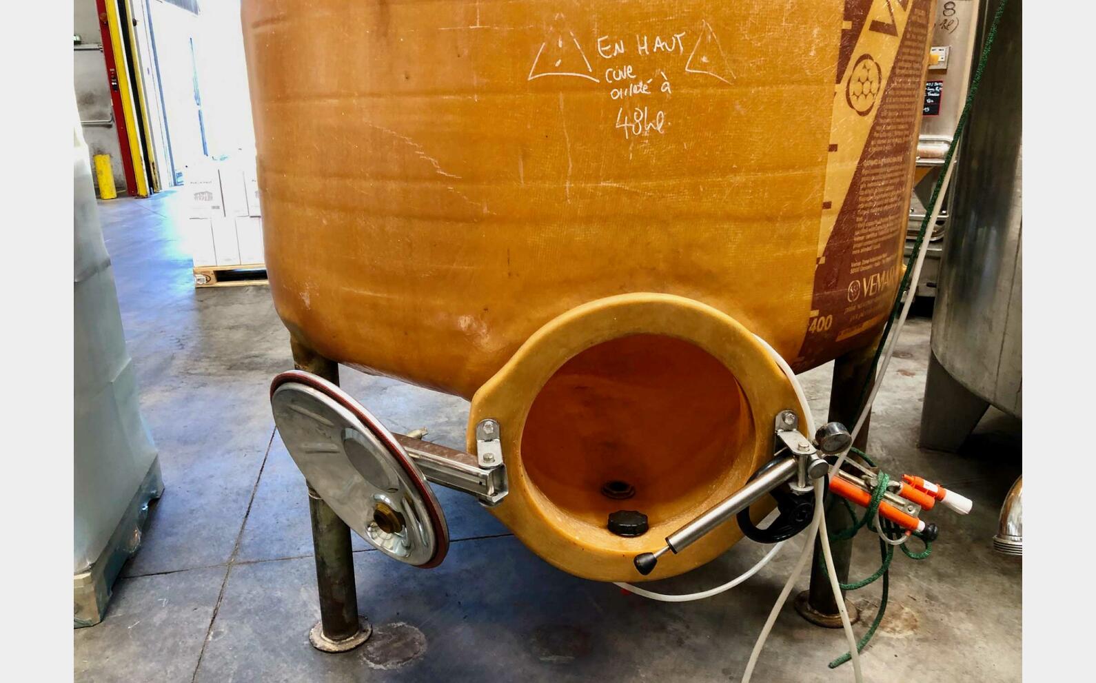 Cuve fibre 50 HL (5 000 litres) VEMAR