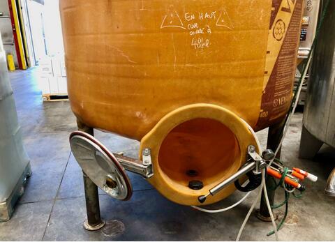 Cuve fibre 50 HL (5 000 litres) VEMAR