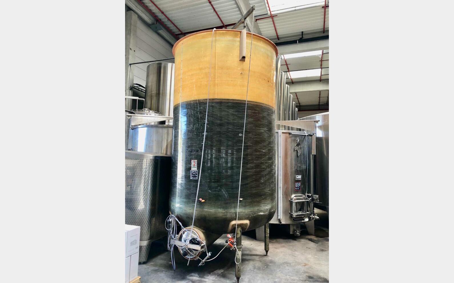 Fiberglass tank 100 HL (10 000 litres) GIMAR