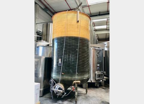 Fiberglass tank - Vertical