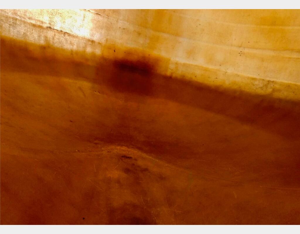 Fiberglass tank - Vertical