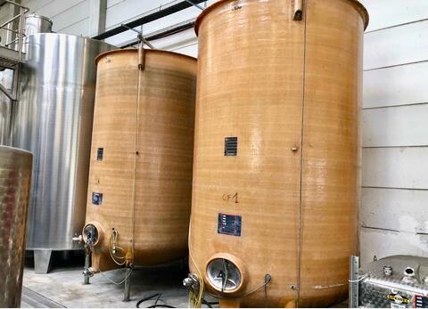 Fiberglass tank 100 HL (10 000 litres) MZ ZAMBELLI