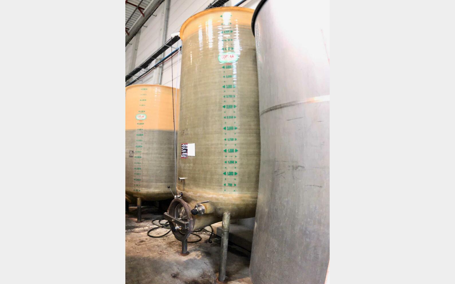Cuve fibre 50 HL (5 000 litres)