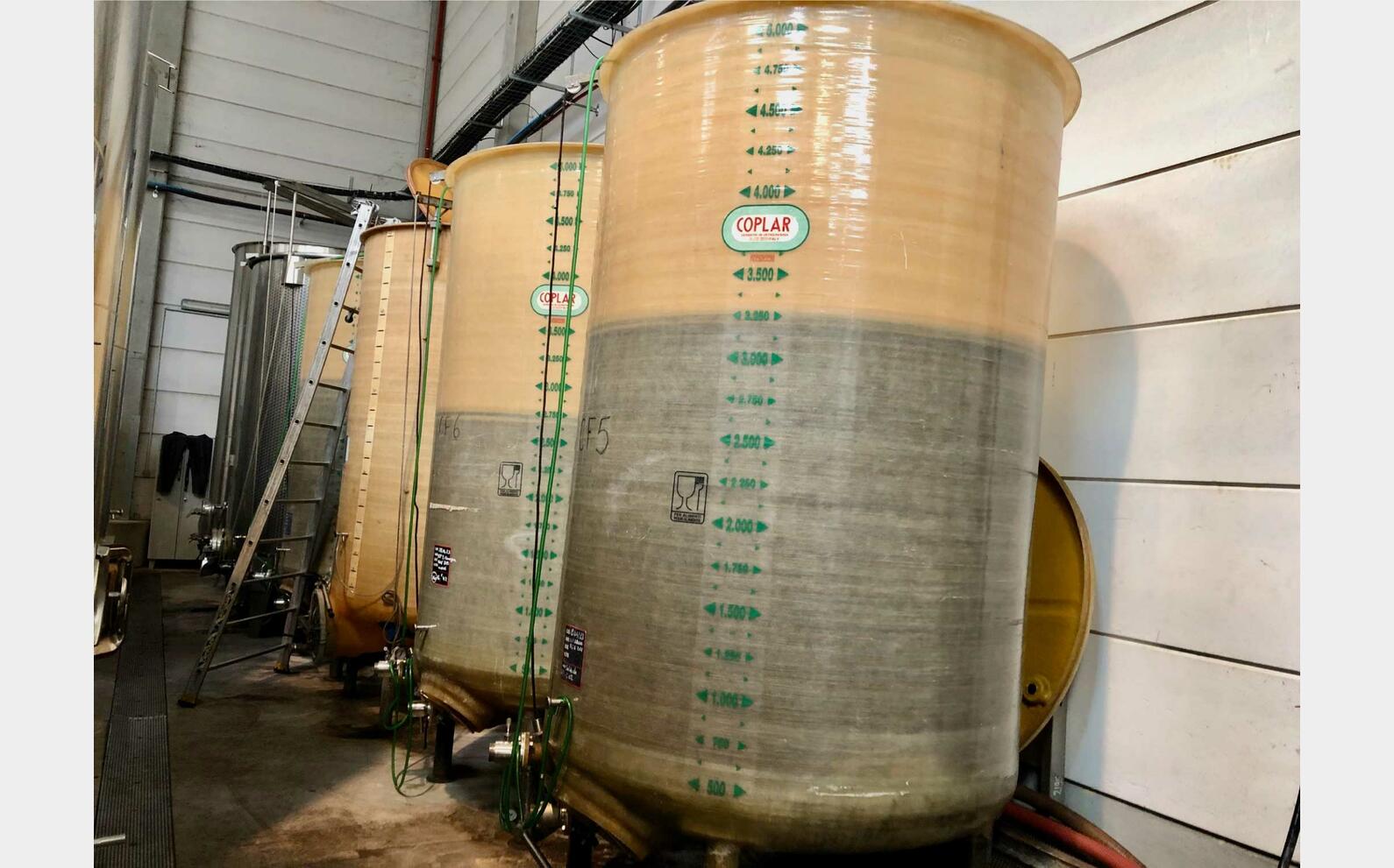 Cuve fibre 50 HL (5 000 litres)