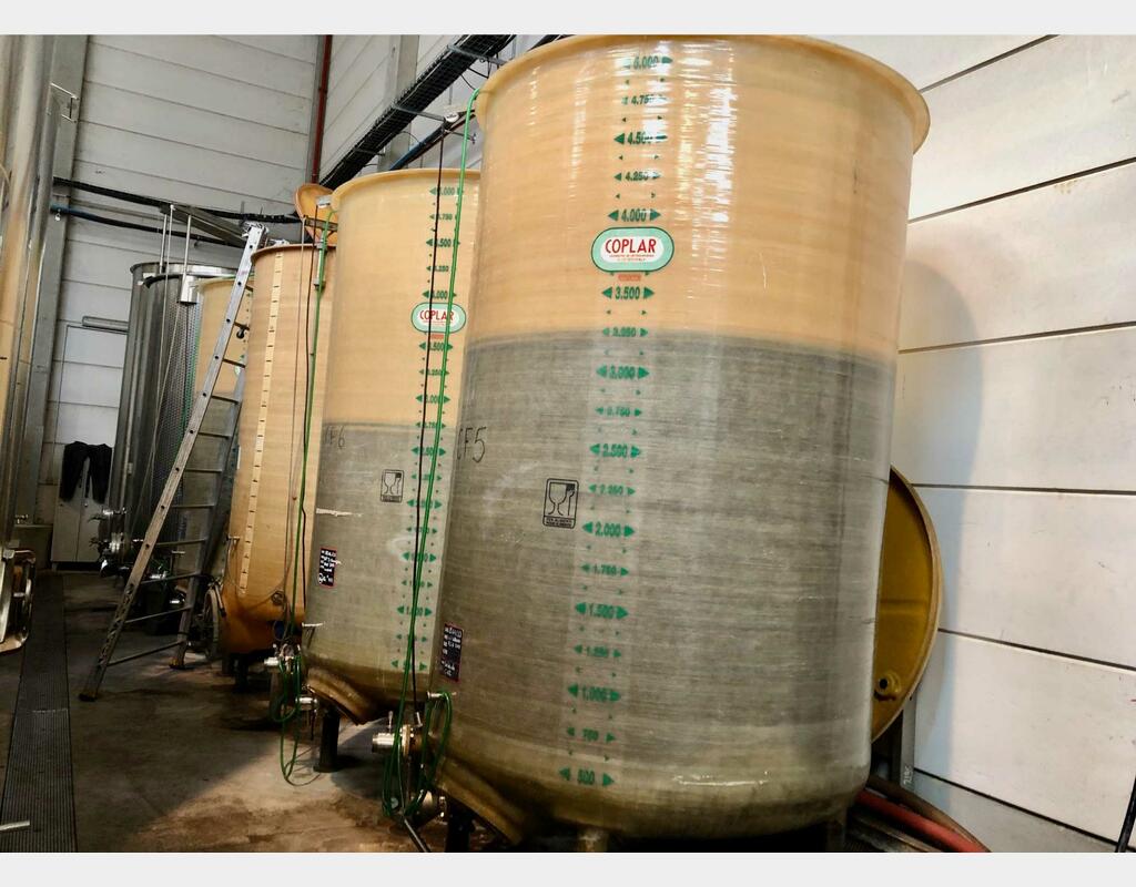Fiberglass tank 50 HL (5 000 litres)